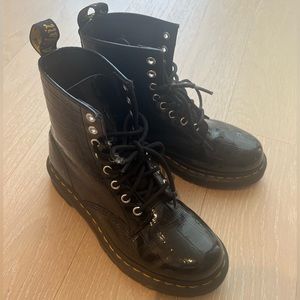Dr. Martens Croc Boots